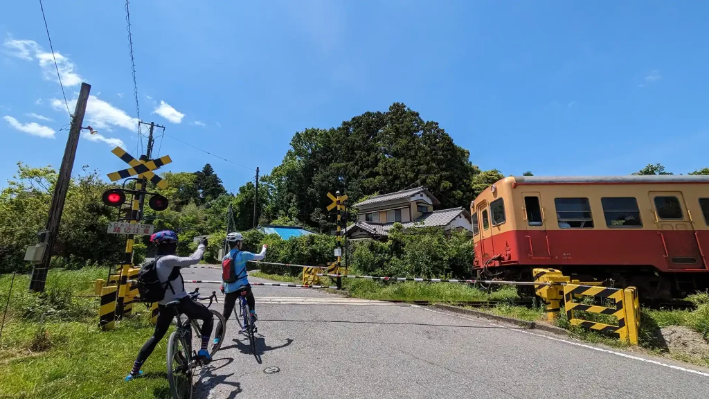 2-14：小湊鉄道 月崎1号踏切