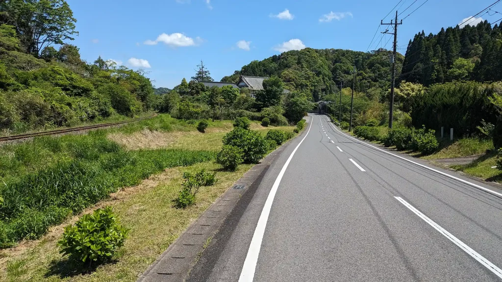 2-15：県道32号 大多喜君津線　養老渓谷駅〜上総中野駅間