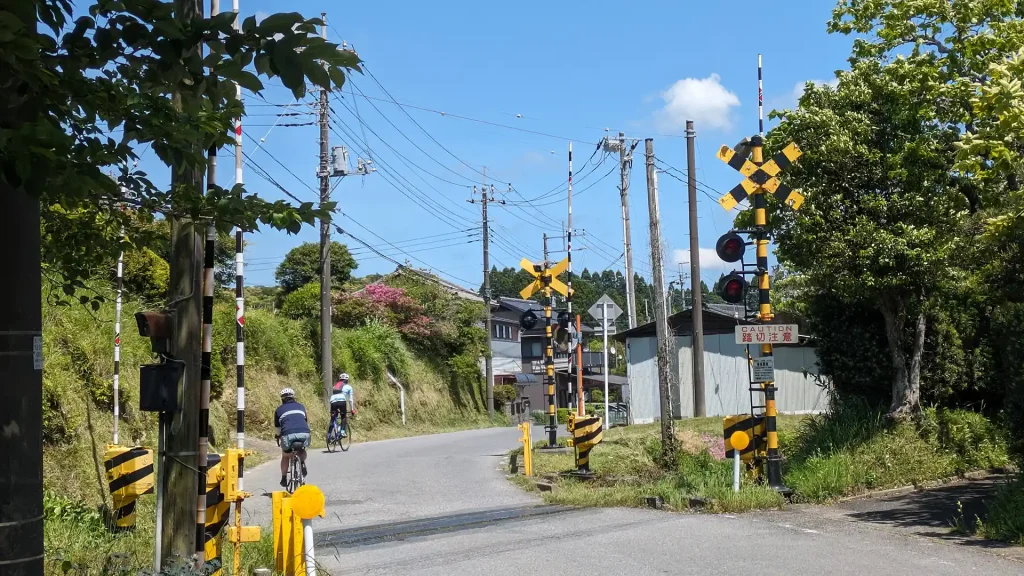 2-16：小湊鉄道 板谷踏切