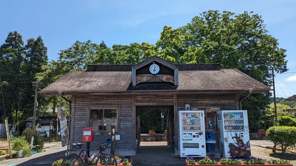 2-18：上総中野駅