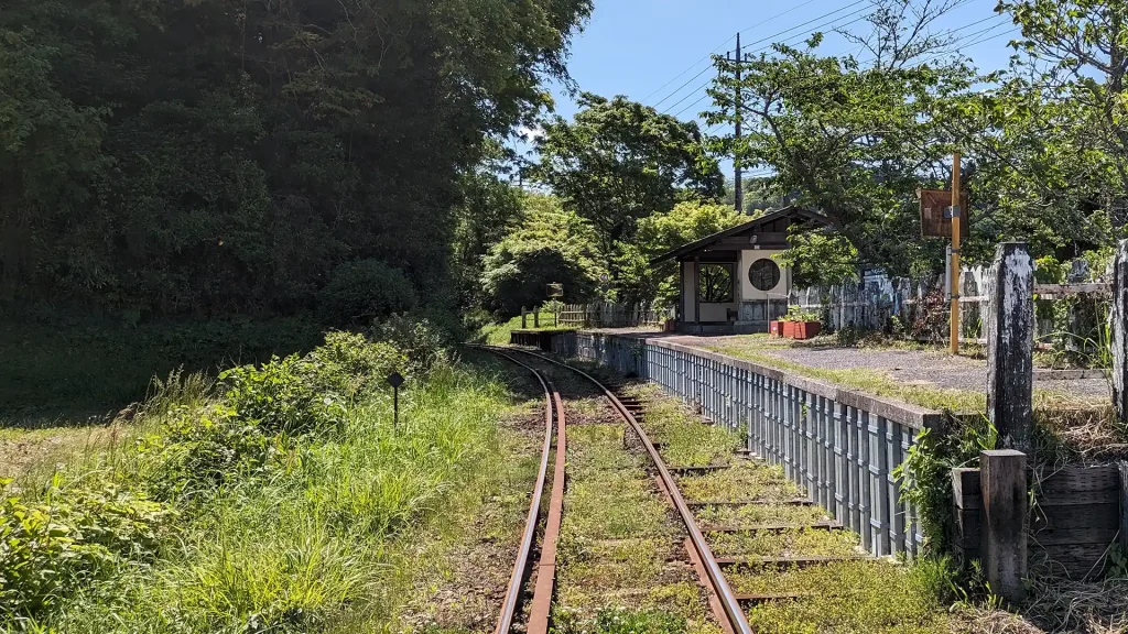 2-19：いすみ鉄道 西畑駅