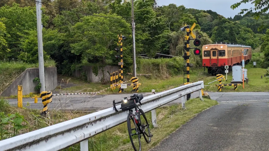 3-10：小湊鐵道 朝生原踏切