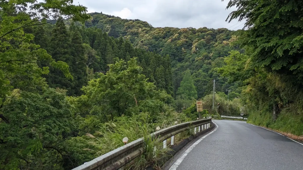3-13：県道32号 大多喜君津線 川谷