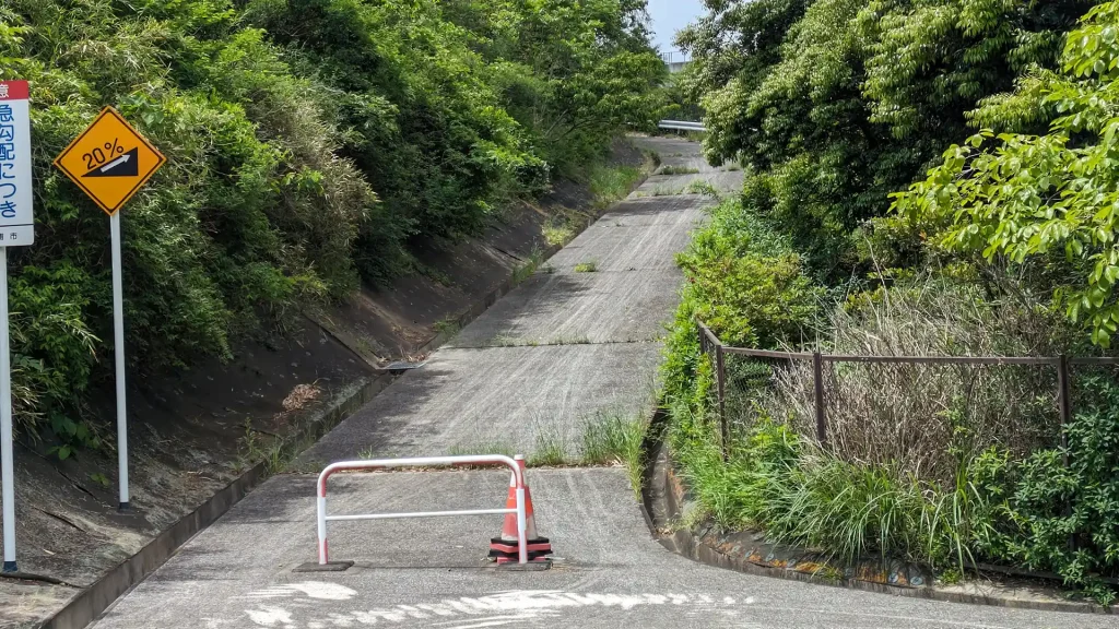 3-19：圏央道脇の小路（上り）