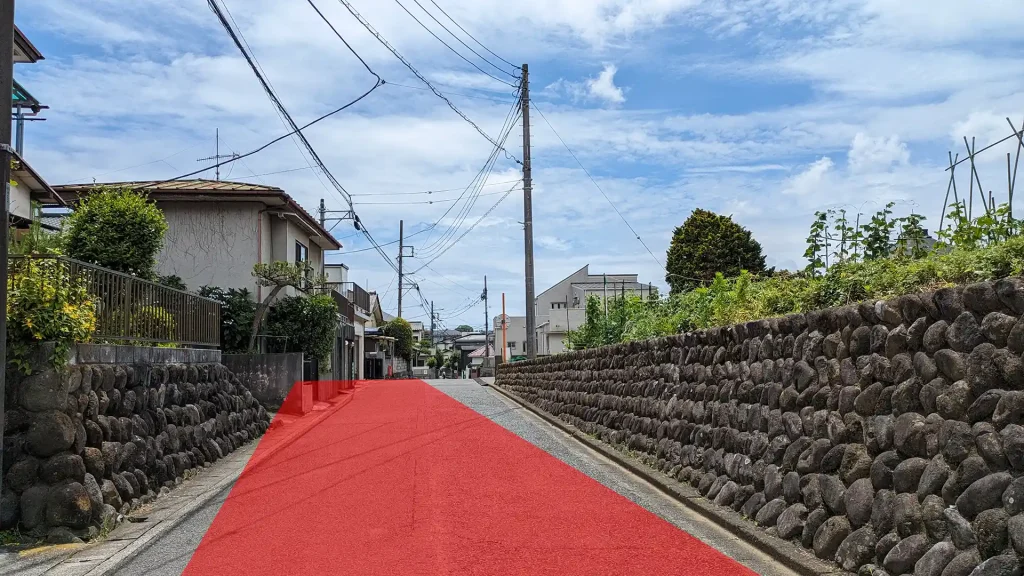 12-03：龍門寺前の廃線跡