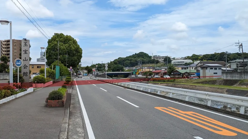 12-07：水無川を渡る廃線跡