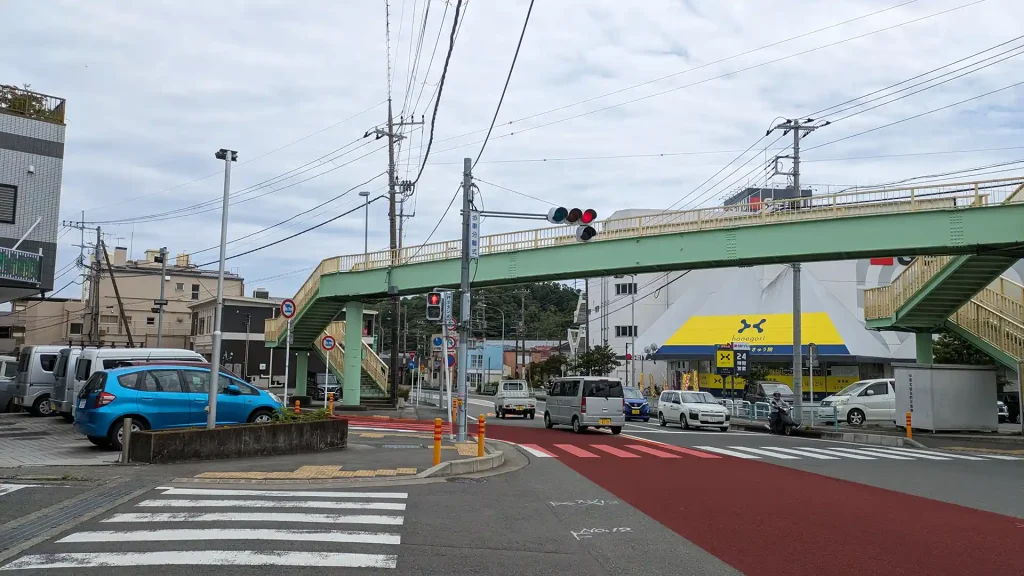 12-20：「中里駅」跡と廃線跡