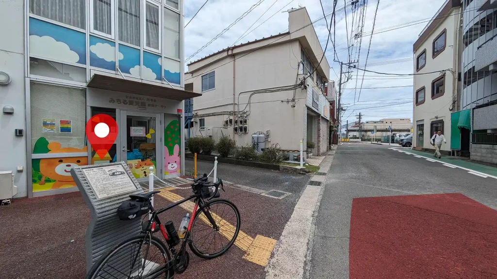 12-23：「二宮駅」跡と湘南軌道株式会社・二宮本社屋跡