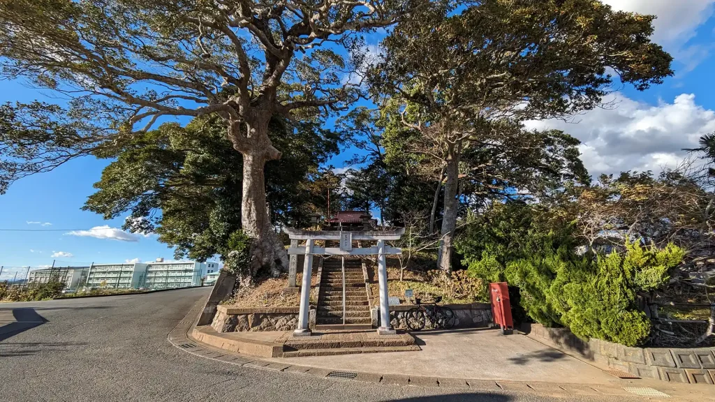 1-02：天降神社