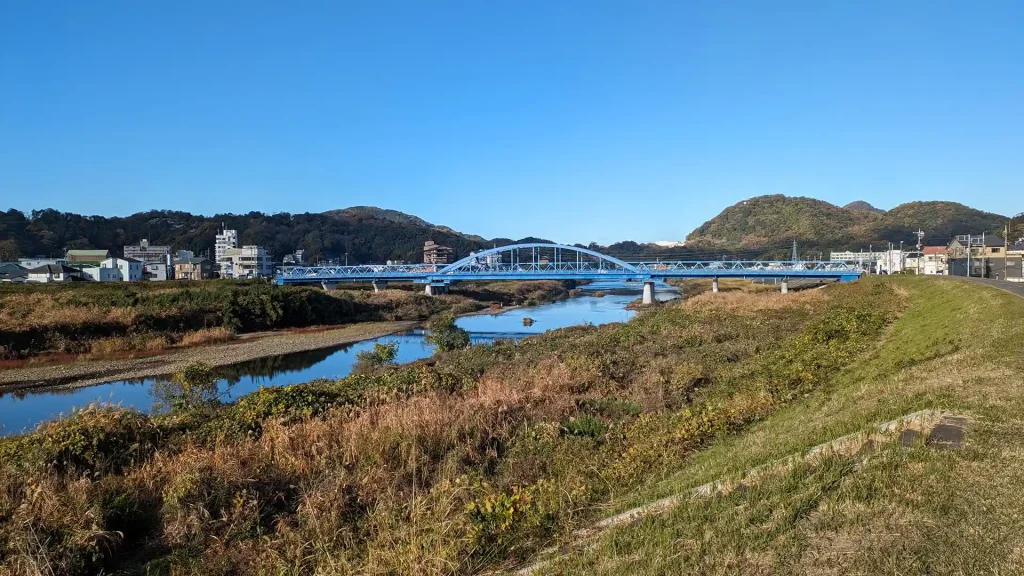 2-01：狩野川と千歳橋