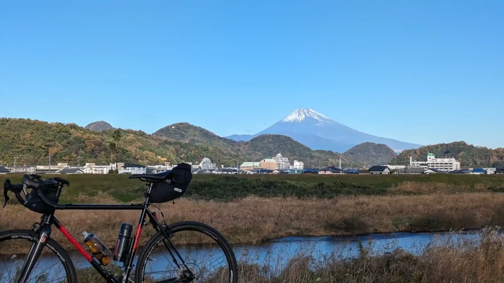 2-02：狩野川と富士山
