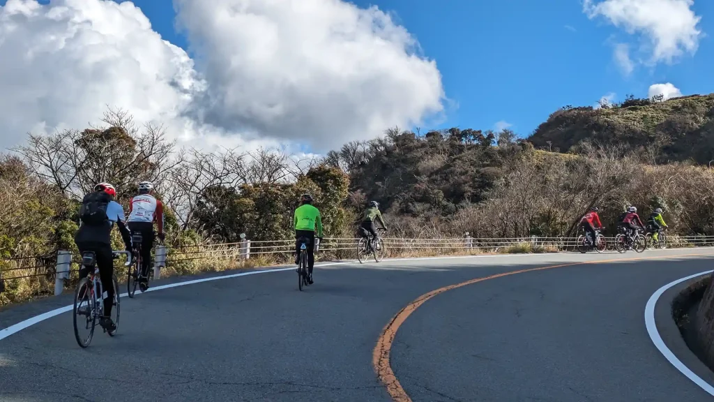 2-11：県道127号 船原西浦高原線 伊豆市奥山