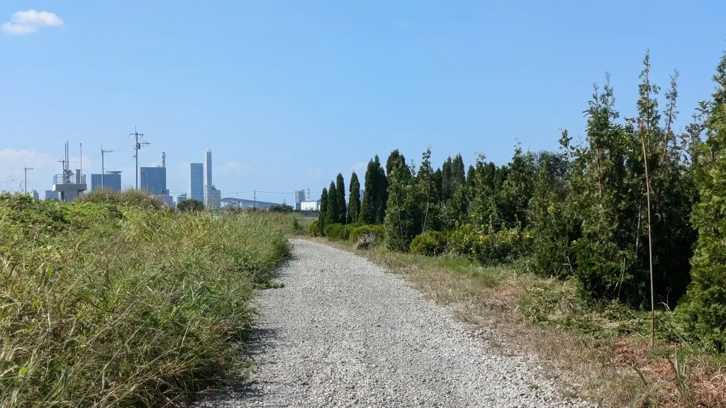 2-06：芝川・大道東橋近く