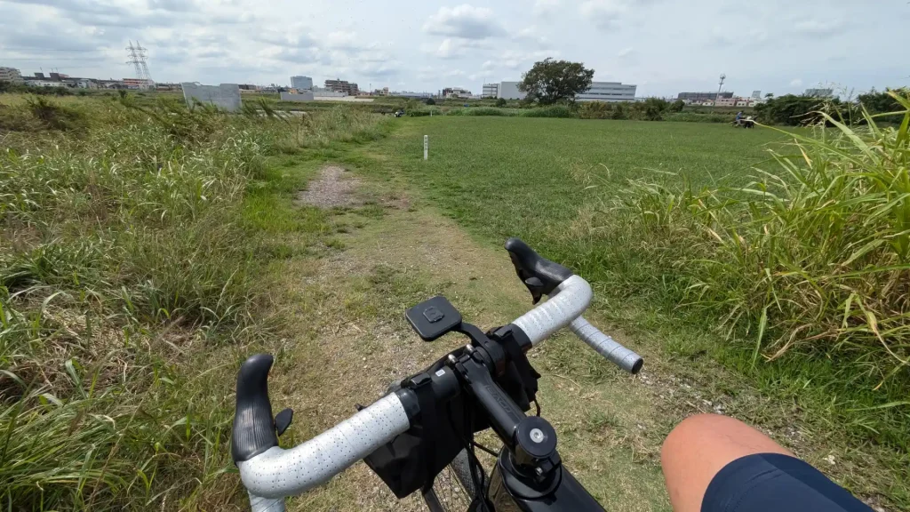 3-03：多摩川緑地（玉堤地区）近く
