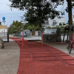 14-21：鉄道遺構のモニュメント