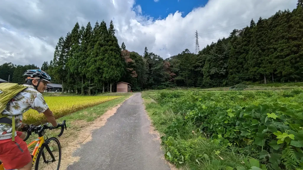 10:白馬村北城あたり