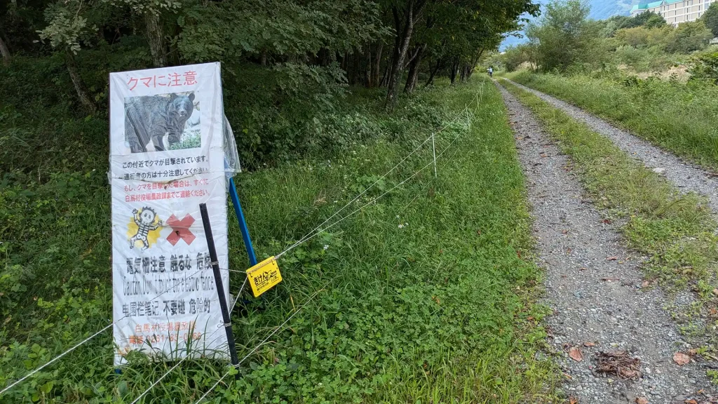 19：クマに注意