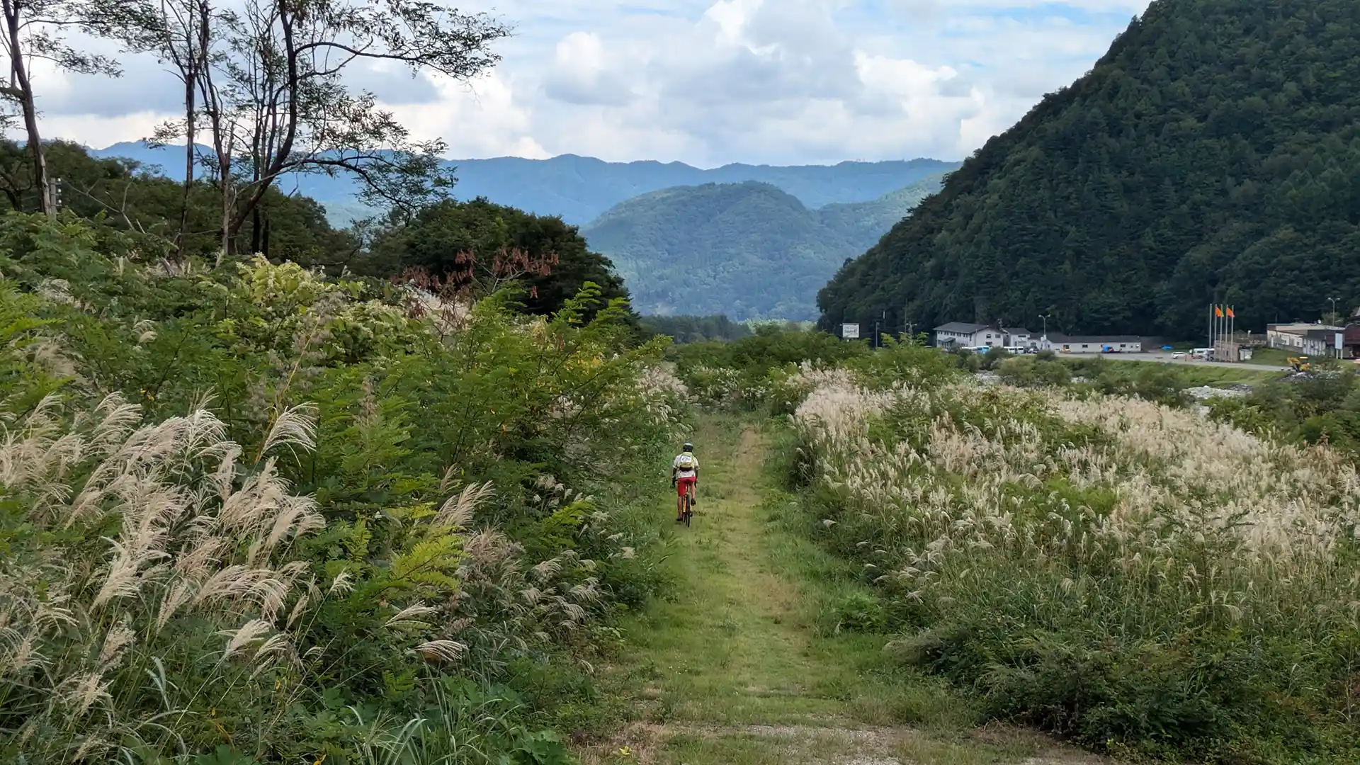 小谷村〜白馬を巡るグラベルサイクリングツアーに参加