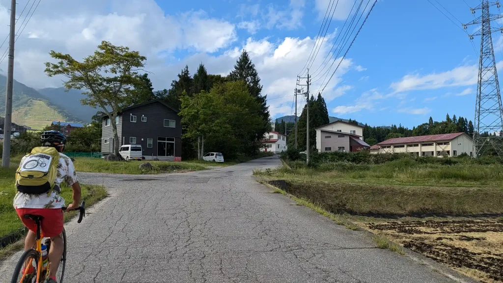 30:復路(小谷ファットバイクセンター手前)