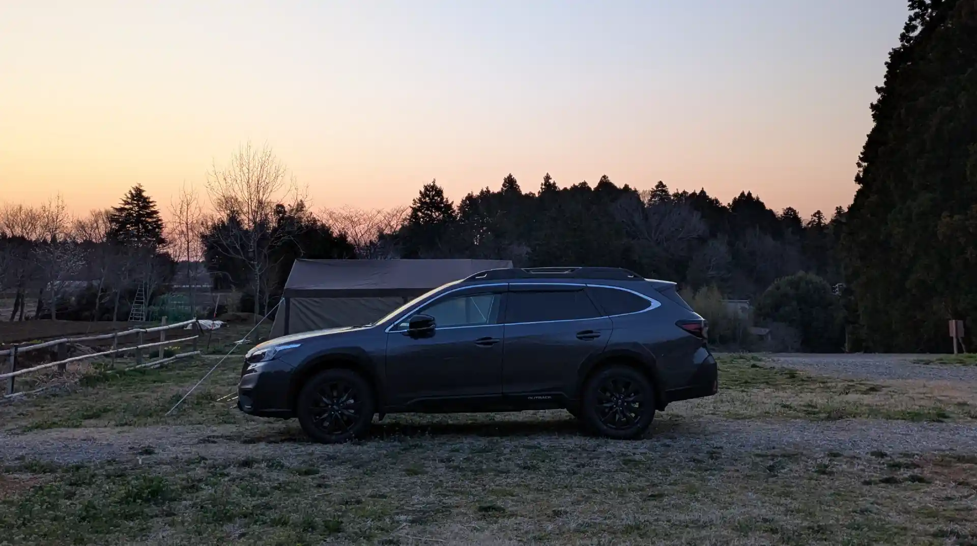 じてんしゃ三昧の新しい仲間 SUBARU LEGACY OUTBACK