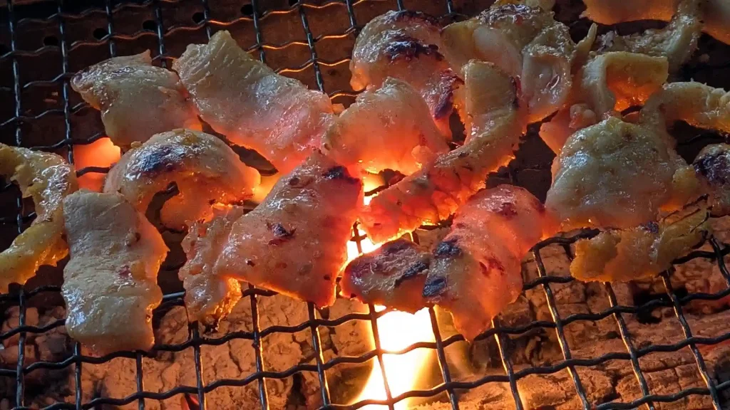 滝沢ハムで購入したモツ