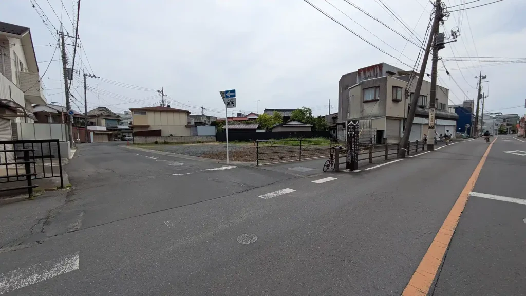 10:日光例幣使街道 境町あたり