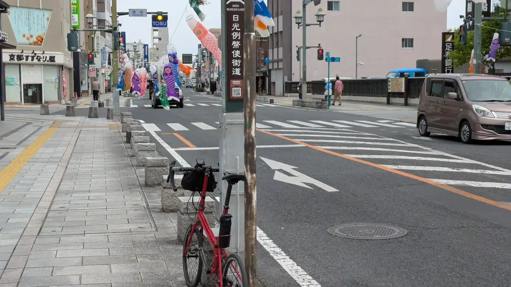 11:日光例幣使街道 倭町あたり