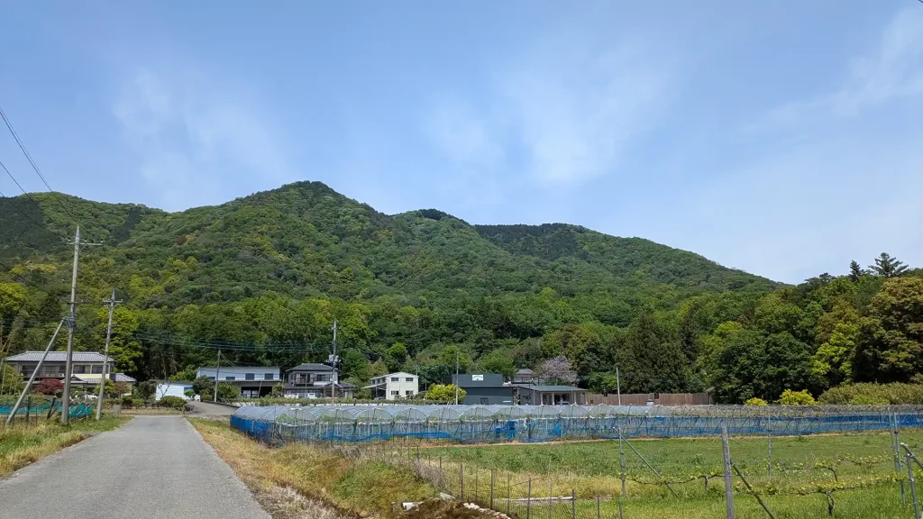 18:キャンプ場がある里山