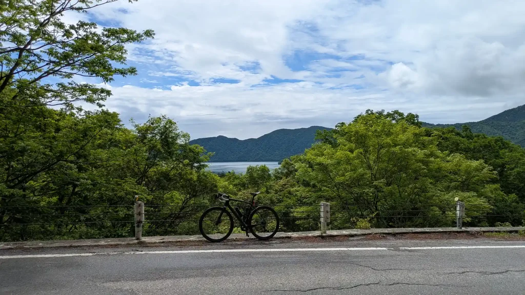1-03：国道120号線と中禅寺湖