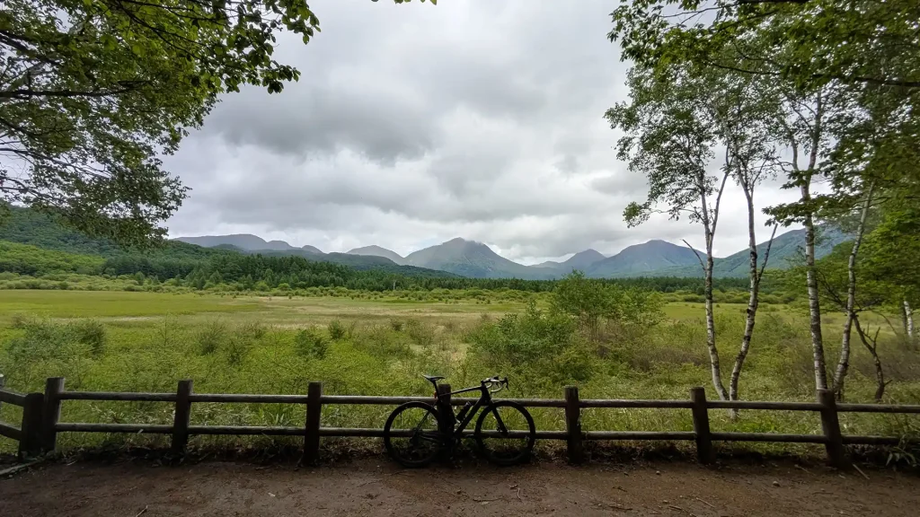 1-10：小田代原展望台