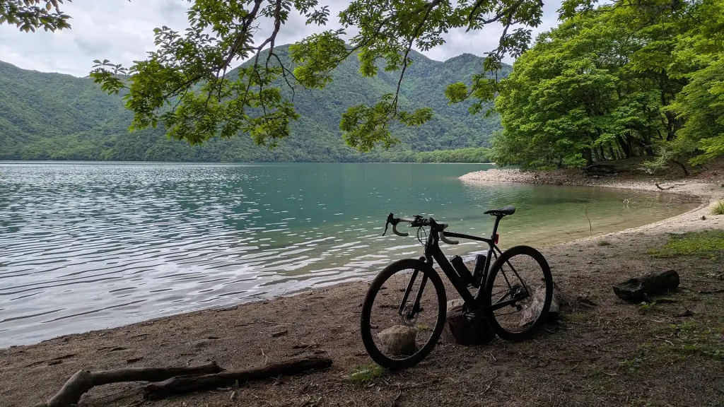 1-17：熊窪（自転車走行禁止区域）