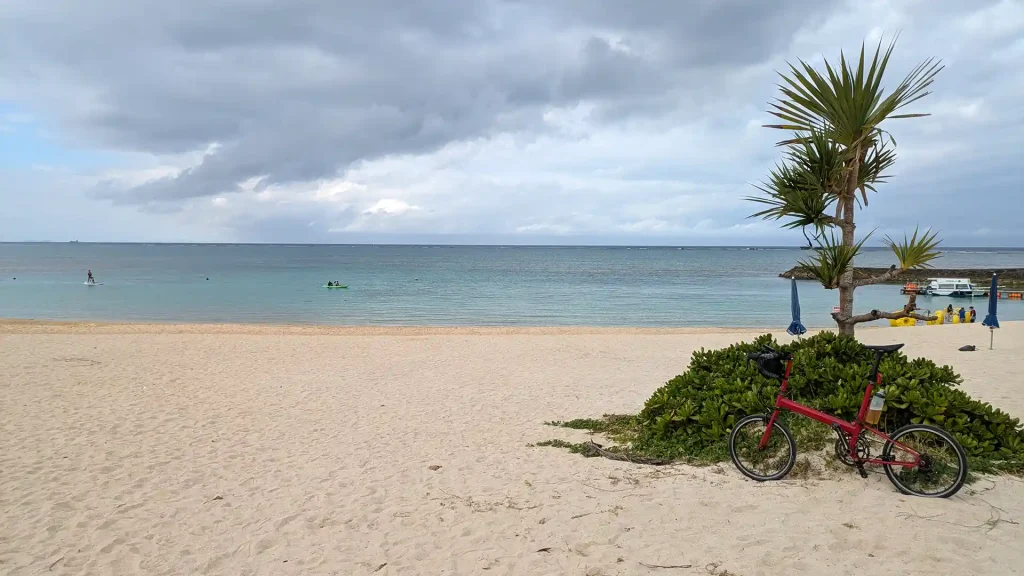 13-06：残波ビーチ