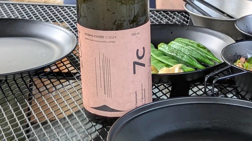 seven cedars wineryの白ワイン