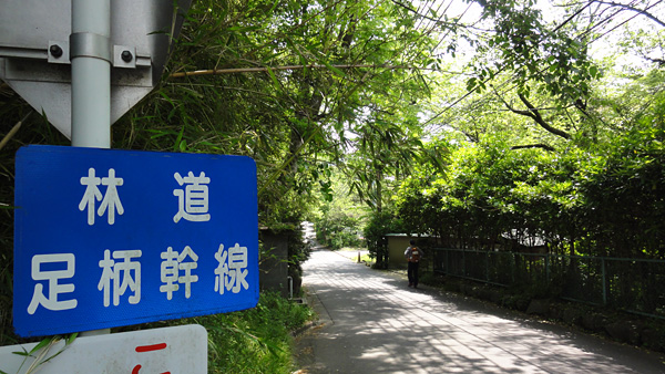 久野林道とも呼ぶ