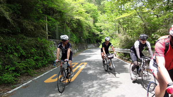 長尾峠アプローチ