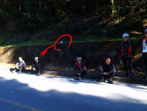 迷走の原因その2：疲れてる時はヘルメットを頭から外してはいけない