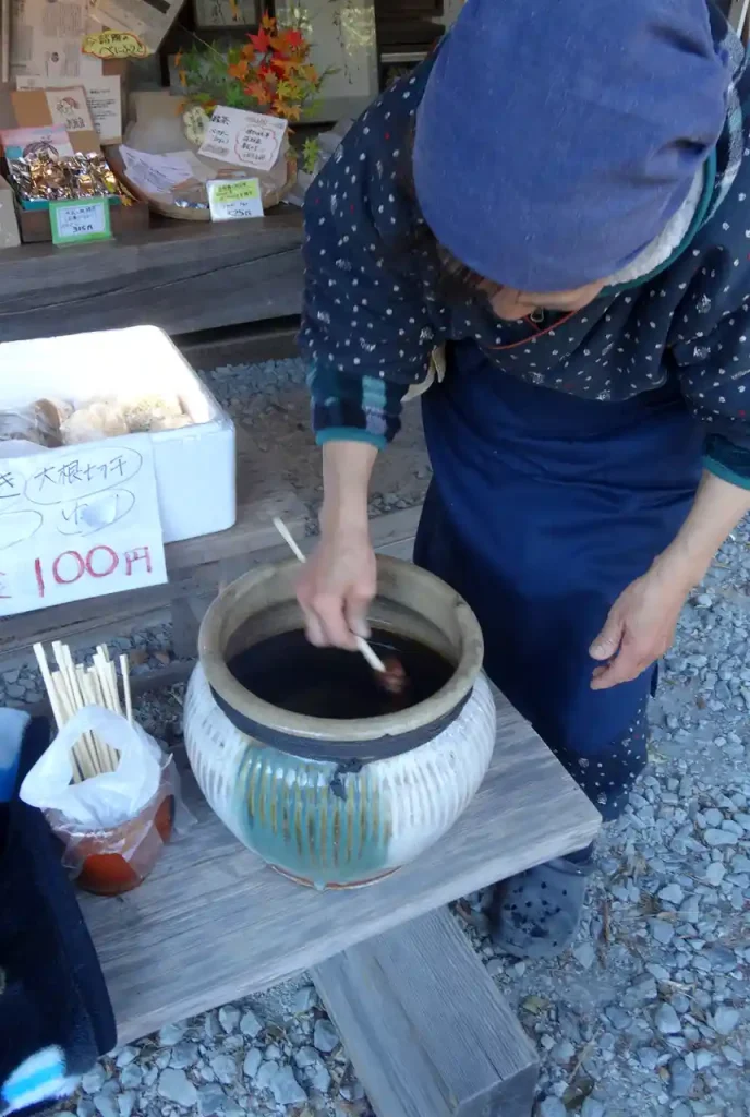 子育て飴