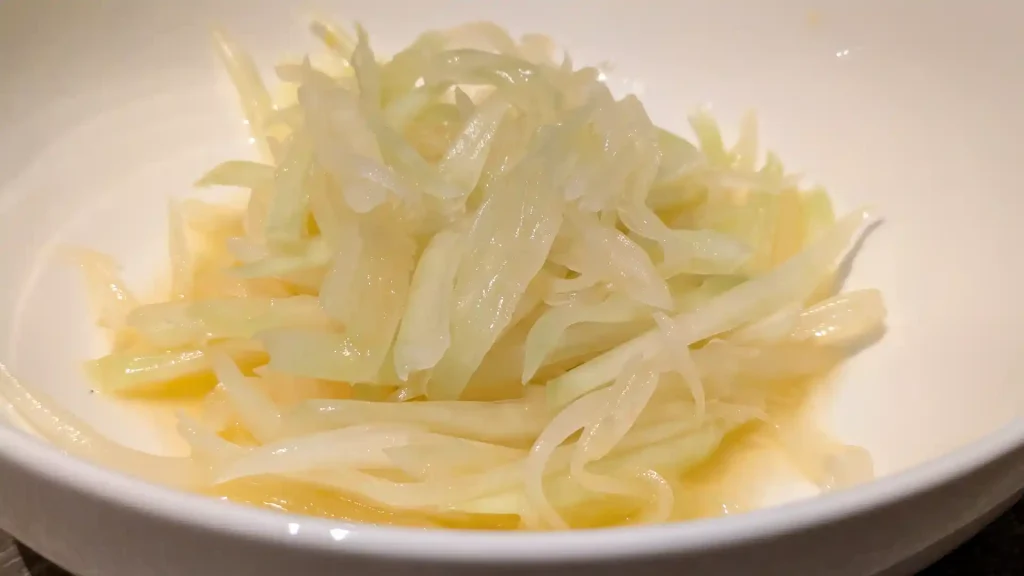 青パパイヤの炒め物