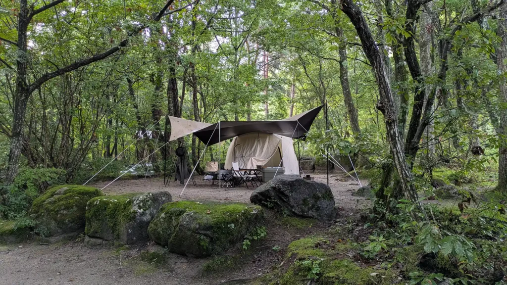1-01:南アルプス三景園オートキャンプ場
