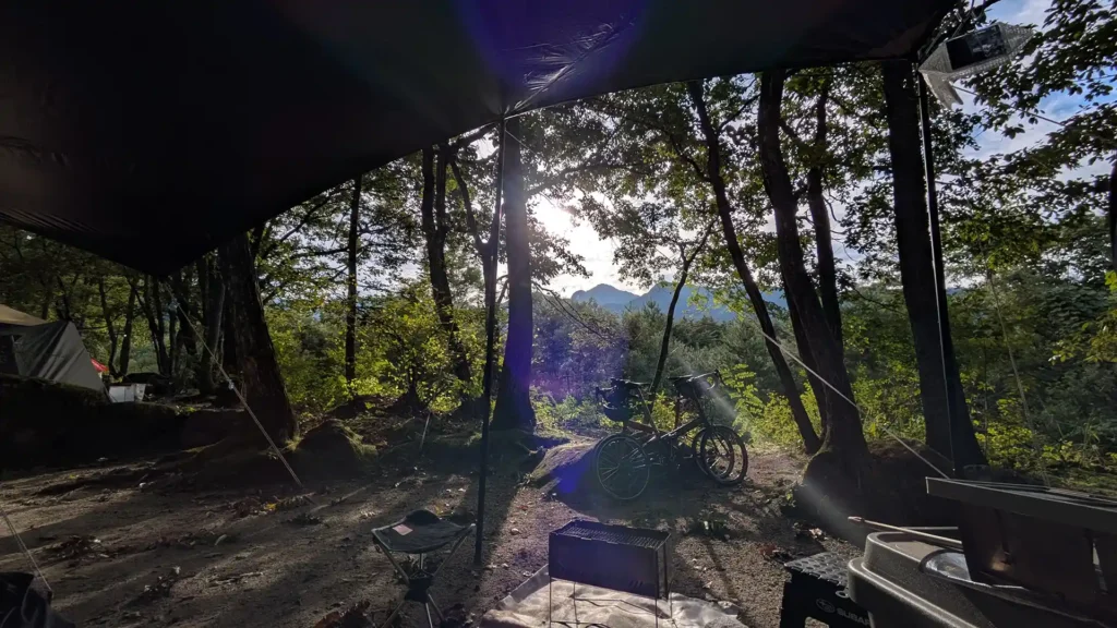 1-01:南アルプス三景園オートキャンプ場