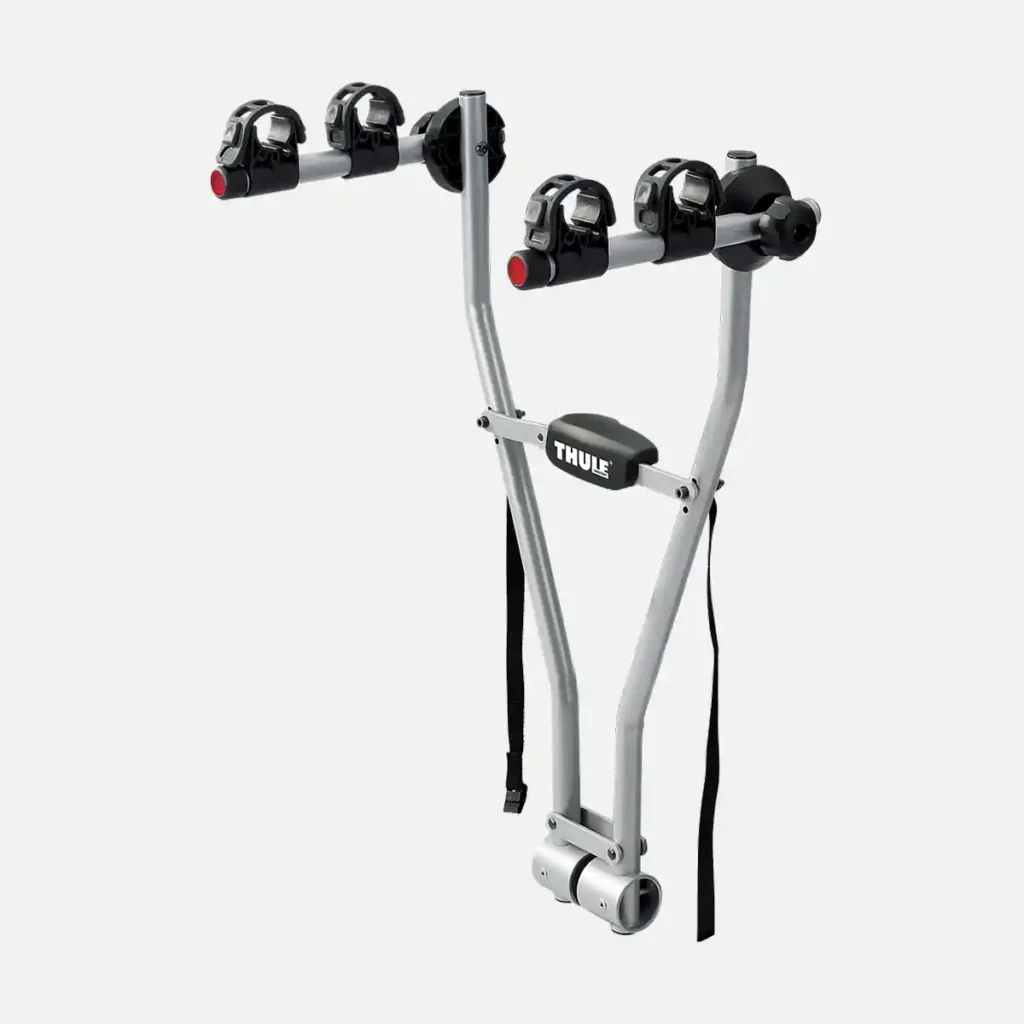 ヒッチマウント型サイクルキャリア Thule Xpress 価格：¥26,400 重量：4.3kg