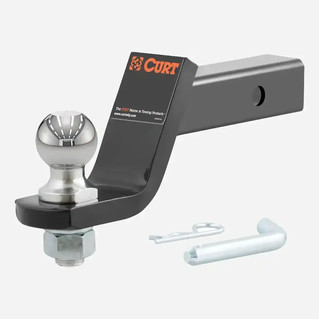 2インチヒッチボール curt #45856 価格：$40,95 重量：0.34kg