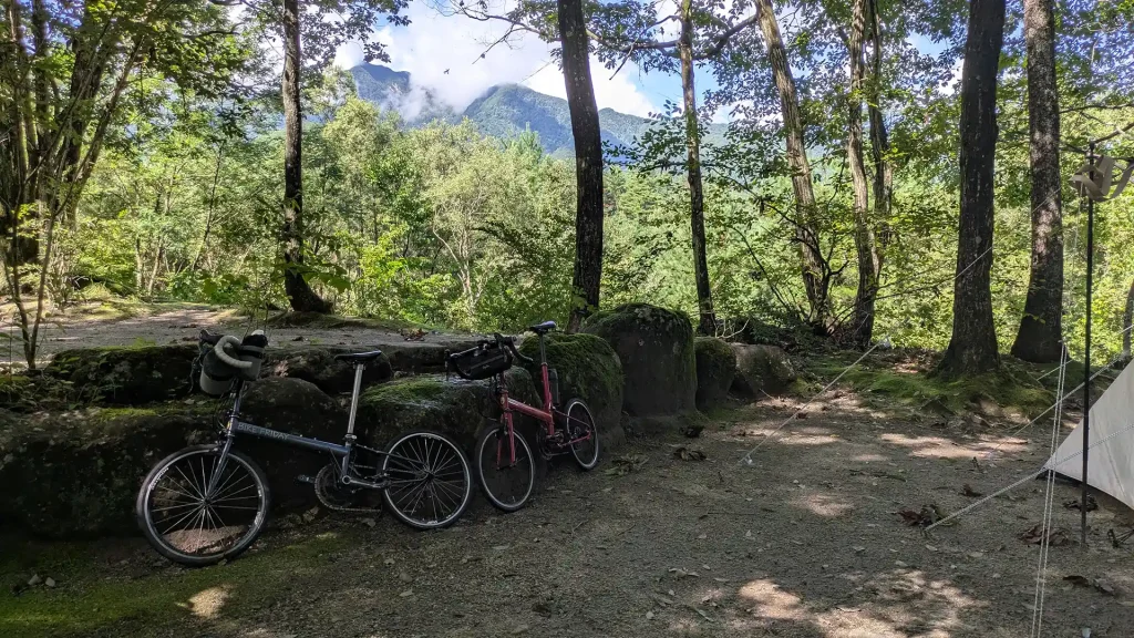 1-01:南アルプス三景園オートキャンプ場
