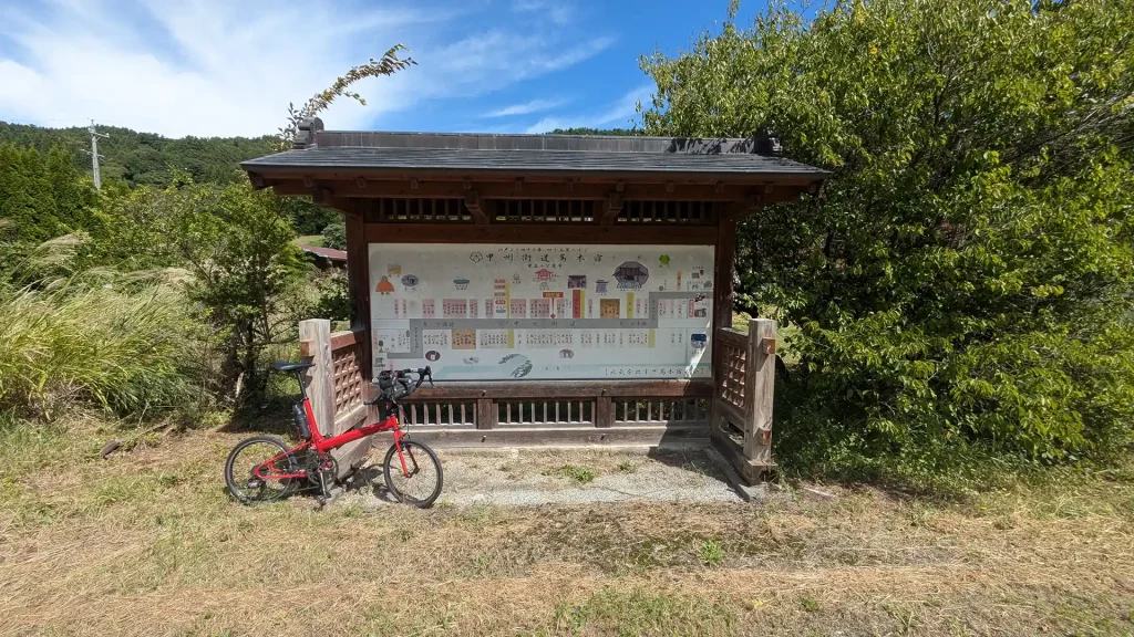 甲州道中 蔦木宿