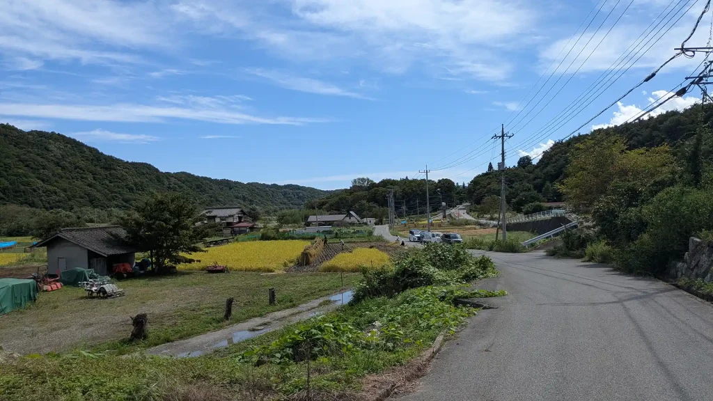 1-11：白州町 上教来石地区