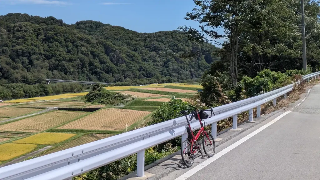 1-12：七里岩の端を走る甲州道中