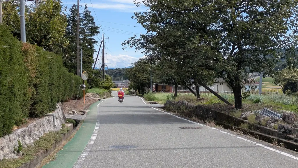 1-15：甲州道中（旧甲州街道）