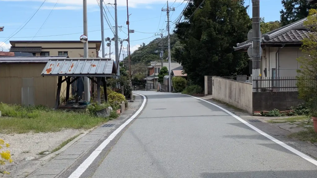 1-17：台ヶ原宿西側