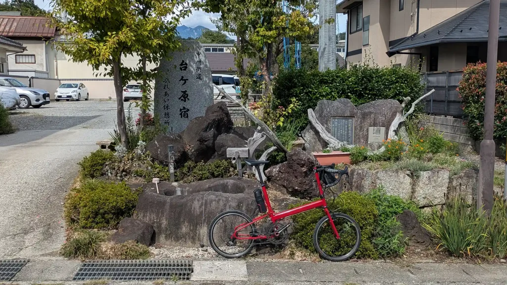 1-20：甲州街道 台ヶ原宿
