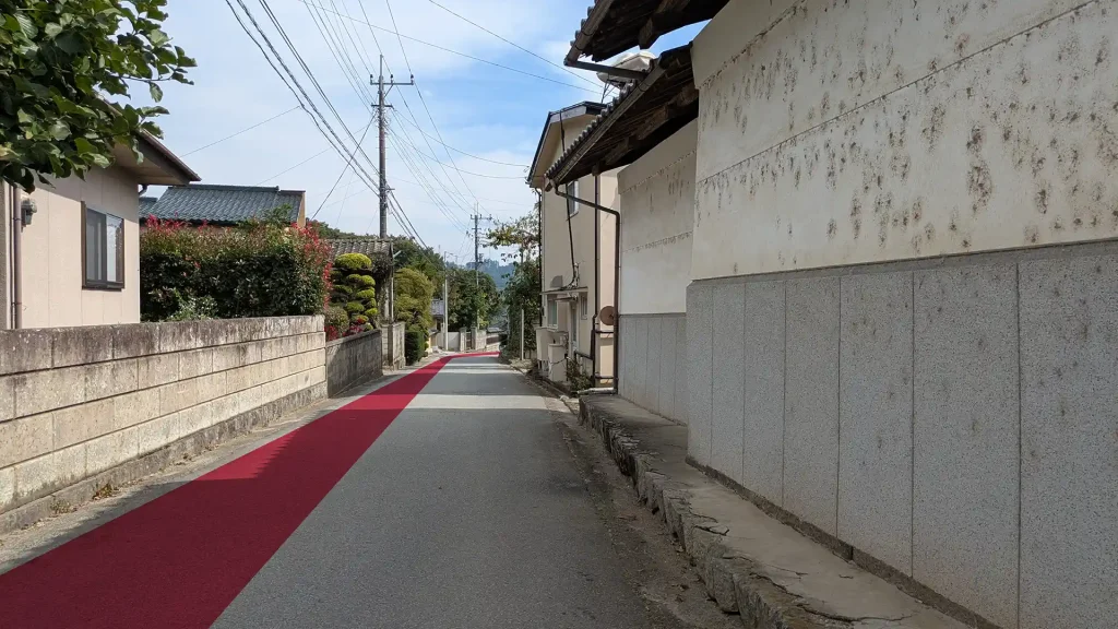 2-05:甲州道中(旧甲州街道)